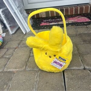 Peeps Easter basket